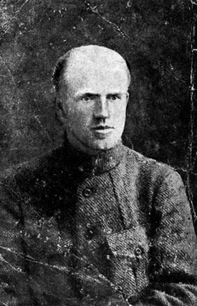 Юрій Тютюнник, генерал-хорунжий армії УНР. Фото 1920 років. 